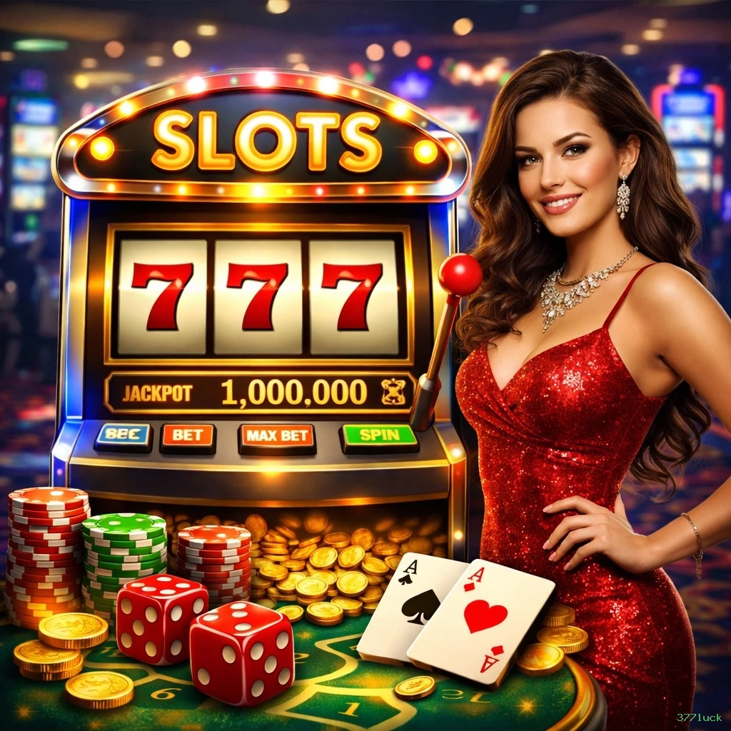 377luck slots no app